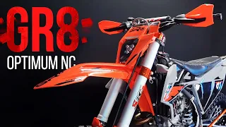 GR8 4T ENDURO OPTIMUM NC / Эндуро на максималках / Обзор мотоцикла