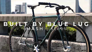 MASH steel BUILT BY BLUE LUG-ずっと見てられる自転車組み立て#2-