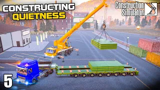 INEXPERIENCED WITH A BIG PROJECT! WHAT COULD GO WRONG? | Construction Simulator - Episode 5