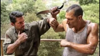 Scott adkins vs Marko Zaror -Savage Dog Fight Scene