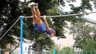 Змагання "Street Workout" Варва