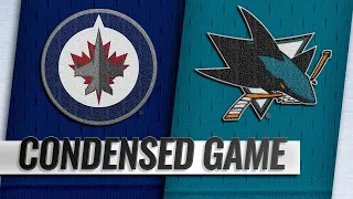 12/20/18 Condensed Game: Jets @ Sharks