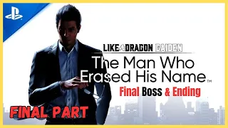 Like a dragon Gaiden - Let's Play #24 - Final Boss & Ending: Shishido's last stand (4K 60 FPS)