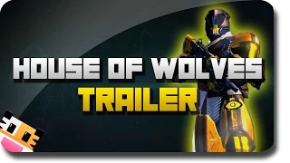 Destiny "House of Wolves" Trailer Analysis - House of Wolves "Prison of Elders" & "Trials of Osiris"