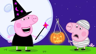 Kids Videos 🎃 Pumpkin Competition! 🎃Peppa Pig Official | New Peppa Pig