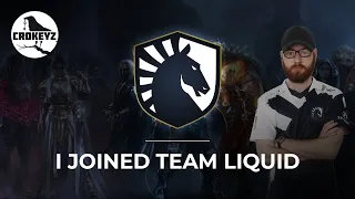 I Joined Team Liquid