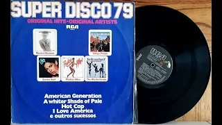 Super Disco 79 - Disco Music Internacional - (Vinil Completo - 1979) - Baú Musical