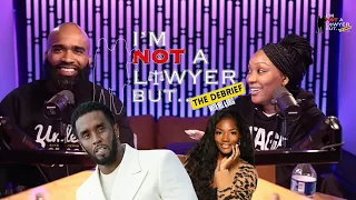 INALB: The Debrief: The Diddy Raid, Amended Diddy Lawsuit & Ashley Grayson M*rder for Hire Plot