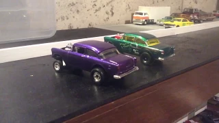 Hot Wheels custom 55 Chevy gassers