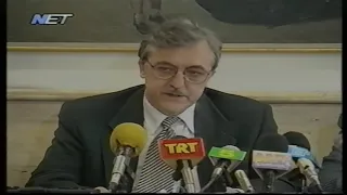 1998-01-26 'Ενταση Ελλάδας Τουρκίας-Τρέχουσα Επικαιρότητα.