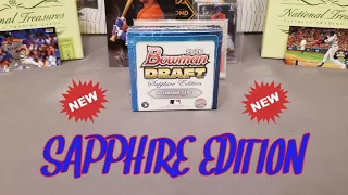 2020 Bowman Draft Sapphire Edition  Break. Beautiful Cards!!