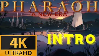 Pharaoh: A New Era - Intro (AI Enhanced 4k 60fps)