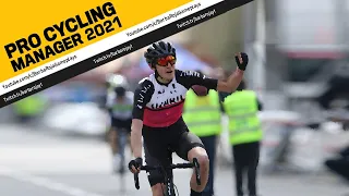 Una VUELTA muy... PECULIAR | Pro Cycling manager 2021 [Pro-Cyclist] - Gameplay Español