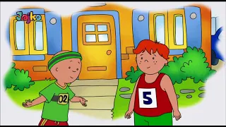 Volám sa Caillou - Pomocník Caillou