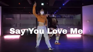 Chris Brown, Young Thug - Say You Love Me / Kamel X Noze Choreography