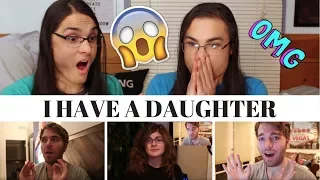 I HAVE A DAUGHTER Shane Dawson I Our Reaction // Twin World