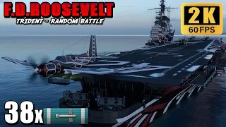 Aircraft Carrier Franklin D. Roosevelt - Ruler of the skies