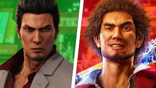 Ranking The STRONGEST Yakuza Protagonists