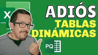 ¿Cuándo se hizo tan famoso crear tablas dinámicas SIN TABLAS DINÁMICAS usando Power Query?