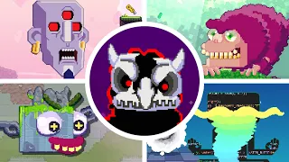 Toodee and Topdee - All Bosses + True Ending [No Damage]