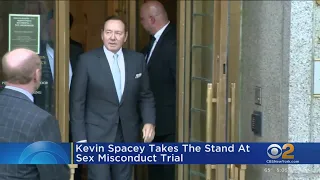 Kevin Spacey testifies at sexual misconduct trial