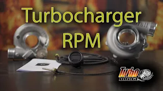 Turbocharger RPM discussed