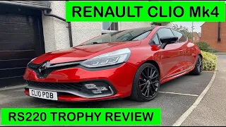 Renault Clio RS 220 Trophy EDC Owner Review