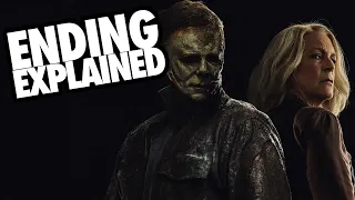 HALLOWEEN ENDS (2022) Ending Explained