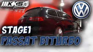 VW Passat B8 BITDI KKS-Performance Stage1