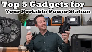 BEST Gadgets and Accessories for Your Power Station! LED Lighting, Fans, Heating, Chargers and MORE!