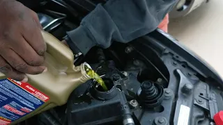 How to fill your BMW X5 coolant