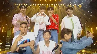 "MOURNFUL" BTOB - Only one for me @ Inkigayo 20180701