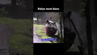 Rallye du mont blanc Crash, limit #rally #rallying #sports #rallycars