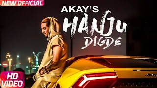 Hanju Digde (Full Video) | A Kay ft Saanvi Dhiman | Western Penduz | Latest Punjabi Song 2018  Speed