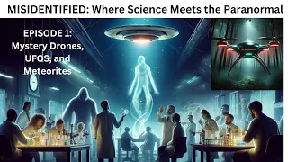 MISIDENTIFIED: Where Science Meets the Paranormal Ep. 1— Mystery Drones, UFOs, and Meteorites