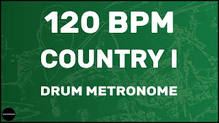 Country I | Drum Metronome Loop | 120 BPM