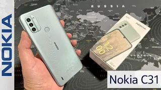 NOKIA C31 - Unboxing and Hands-On