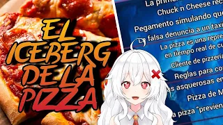 ERISPHERIA reacciona "EL ICEBERG DE LA PIZZA EXPLICADO" by Sebastian Cage