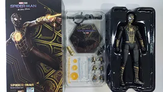 ZD Toys SpiderMan No Way Home Gold Suit UNBOXING $$$