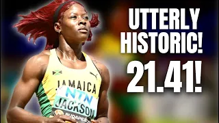 DAY 7: Women's 200m Final! Shericka Jackson DOES IT AGAIN! 2023 Budapest