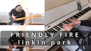 Linkin Park - FRIENDLY FIRE - Bass Guitar & Piano Playlong / Cover | David M. Skiba