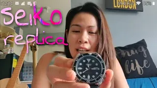 FAKE SEIKO DIVERS / BEVTRIP