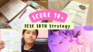 How I Scored 94% in 10th ICSE without *TUITIONS* | Strategy for your Boards📖