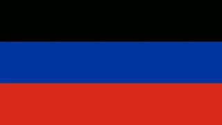 Flag Anthem of Donetsk People's Republic - Знамя Республики