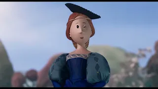 Daisy Ridley / First look at Daisy voicing Princess Marguerite in "The Inventor" trailer (2023)