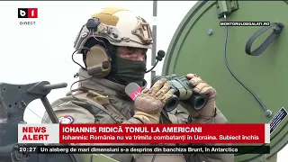 IOHANNIS RIDICĂ TONUL LA AMERICANI. Știri B1TV_ 22 mai 2024