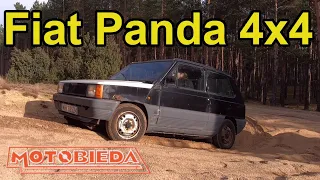 Fiat Panda 4x4 to terenowe pudełko na buty - MotoBieda