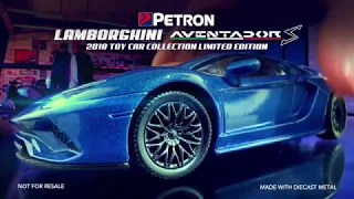 Petron Lamborghini Aventador S "Eyes" 6s TVC 2018