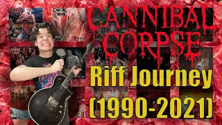 CANNIBAL CORPSE Riff Journey (1990 - 2021 Guitar Riff Compilation)