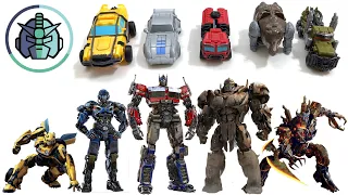 Transformers Rise of the Beasts Alliance Battle Changers Optimus Prime Bumblebee トランスフォーマー 變形金剛